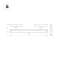 Магнитный светильник Arlight MAG-ORIENT TUBE CORNER L600 20 Вт — фото 1