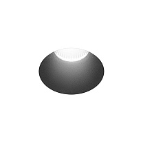 Потолочные светодиодные светильники Led technology INTERA R 7.30 W черный