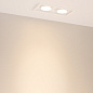Поворотный встраиваемый светильник Arlight MS-VORTEX-BUILT-S210x117-2x20W — фото 1
