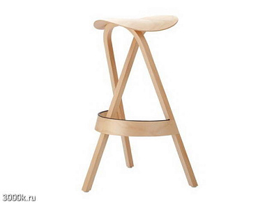 404 Табурет из многослойного дерева. Thonet