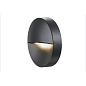 1002868 SLV DOWNUNDER OUT round WL anthracite 3000K уличный настенный светильник — фото 3