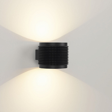 ORBIT PUNK LED 927 DIM8 BP-MMAT черный чистый Delta Light настенный светильник