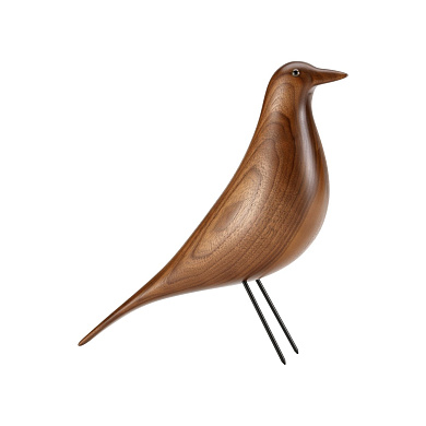 21503102 Eames Vitra Фигурка птица, орех