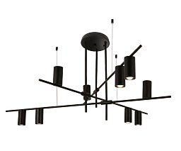 Люстра Kink Light Рия черный 07621-9,19