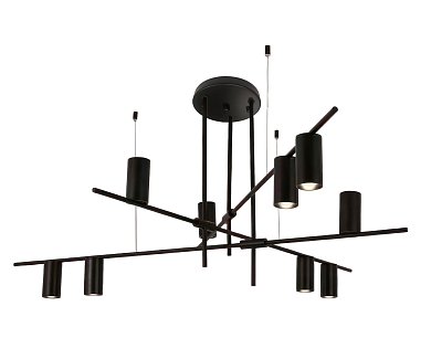 Люстра Kink Light Рия черный 07621-9,19