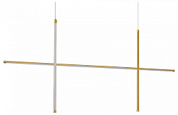 SL6207.203.50 ST-Luce Retico подвесной светильник, 16.7Вт, 3000K, 3750лм, золото