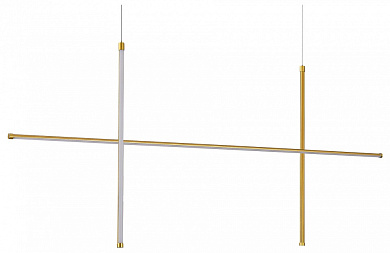 SL6207.203.50 ST-Luce Retico подвесной светильник, 16.7Вт, 3000K, 3750лм, золото