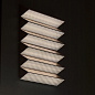 Настенный светильник Contardi Stick wall trio — фото 1