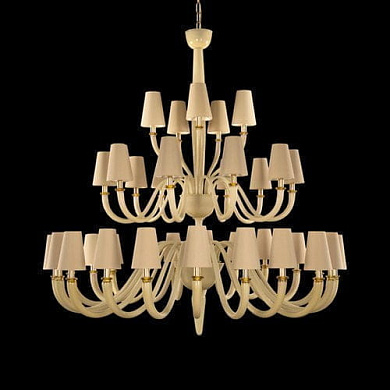 Murano Glass Dandy Chandelier люстра MULTIFORME lighting DP0354-20+10+5-VAV