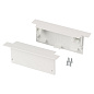 021373 Arlight Профиль с экраном SL-LINIA88-F-2500 WHITE+OPAL — фото 2