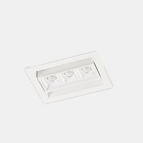 Downlight Bento Adjustable 3 LEDS 6.1W 3000K CRI 90 48.8º White IP23 421lm