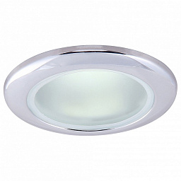 A2024PL-1CC Arte Lamp Aqua встраиваемый светильник для ванной с хромированным ободом