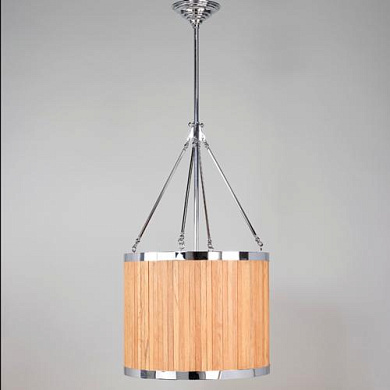 CL0014 Akita Alder Wood Lantern подвесной светильник Vaughan