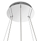 Opus 2 Ring XL LED Pendant Chrome подвесной светильник 83866 Kichler — фото 3