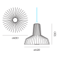 WIRO INDUSTRY 2.0 Wever Ducre подвесной светильник зеленый