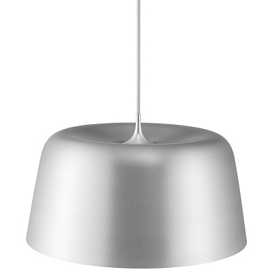 подвесной светильник алюминиевый Ø44 см