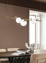 Posy Linear Suspension Masiero Posy Подвесной светильник