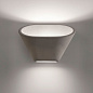 FN195005E_52 Foscarini Aplomb AP R7s современный настенный светильник с двусторонним свечением коричневый — фото 3