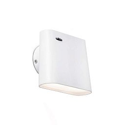 62115 Faro Barcelona AUREA настенный светильник белый матовый 6W
