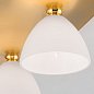Потолочный светильник Orion Opaldesign DL 7-372/4 gold-matt/438 opal — фото 5