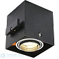 115351 SLV AIXLIGHT PRO 50, 1 FRAMELESS корпус безрамочный для 1-го светильника MODULE, черный — фото 8