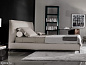 Andersen bed Кровать Minotti