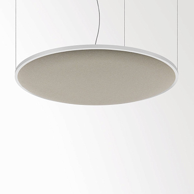 SOLI - SHHH PLUS 120/4 LIGHT GREY DIM5 W белый Delta Light подвесной светильник