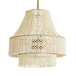 45110 Arteriors Hannie журнальный столик, состоящий из двух квадратных столов разной высоты