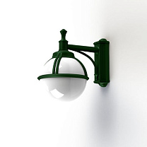 Boréal N° 4; Opal PMMA E27 60W; British green