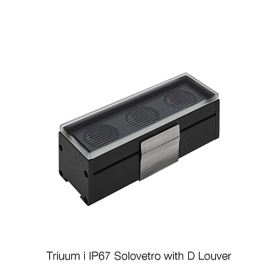 Уличный встраиваемый светильник DGA Triuum i IP67 Solovetr 2