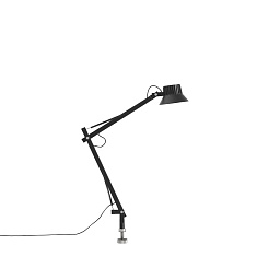 Dedicate Table Lamp настольный светильник Muuto Black w. Fixing Pin - S2 DETBLS2201