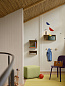 Muuto Dots Крючок деревянный Ø13 см, черный DOTWO1302 — фото 1
