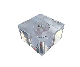 Плафон хрустальный Kink Light 8×8 см c6045 g9