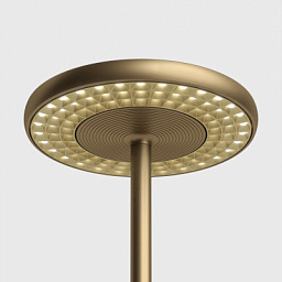 Rotaliana Sol T1 TL LED настольная лампа с диммером бронза; золото 1SOT100448EL1