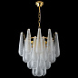 FONTAIN SP8 GOLD Crystal lux FONTAIN Люстра E14 40W — фото 3