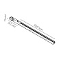 Потолочный линейный светильник MT LINE 6.30 B Led Technology — фото 1
