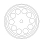 TL291 Carlyle Bella Figura лампа — фото 1