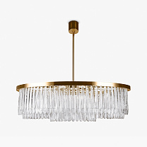 Triple Drum Droplet Chandelier - Размер 3 (диаметр 1000 мм)