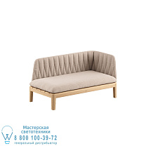 CALYPSO LOUNGE 140 L2 С ЛЕВЫМ ПОДЛОКОТНИКОМ Royal Botania