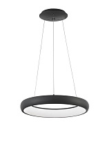 Triac Dimmable Sandy Black Aluminium & Acrylic LED 32 Watt 220-240Volt 1950Lm 3000K IP20 D: 40 H: 120 cm