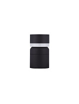 Sandy Black Aluminium & Polycarbonate LED 8Watt 220-240Volt 369Lm IP65 3000K D:14.5 H:25 cm
