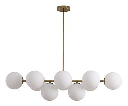 Люстра Kink Light Сида бронза 07508-10,20