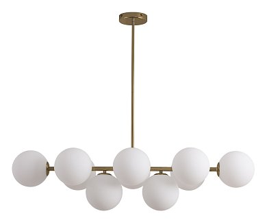 Люстра Kink Light Сида бронза 07508-10,20