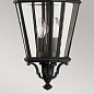 Уличный подвесной светильник Cotswold Lane Feiss FE-COTSLN8-M-BK черный — фото 2