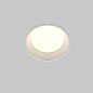 Okno Maytoni встраиваемый светильник DL055-12W3-4-6K-W белый