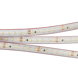 022321(2) Arlight Лента герметичная RTW-PS-A120-10mm 24V White6000 (9.6 W/m, IP67, 2835, 5m)