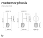 Настенный светильник Bomma Metamorphosis, вариант A без монтажной коробки, большой — фото 5