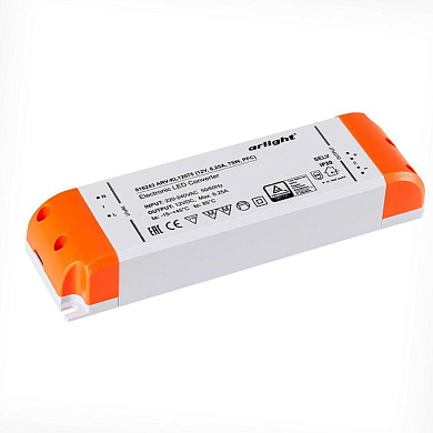 016243 Блок питания ARV-KL 12075 Arlight (12V, 6.25A, 75W, PFC)