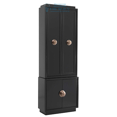 111111 Cabinet d'Alsace black finish Eichholtz