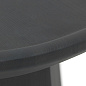 602545 Normann Copenhagen Pine Приставной столик Ø45 см, темно-серый меланж — фото 2